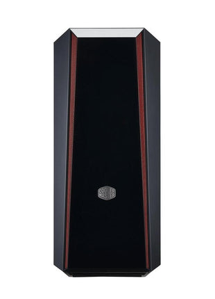 Panel frontal (borde rojo) - MasterBox 5T