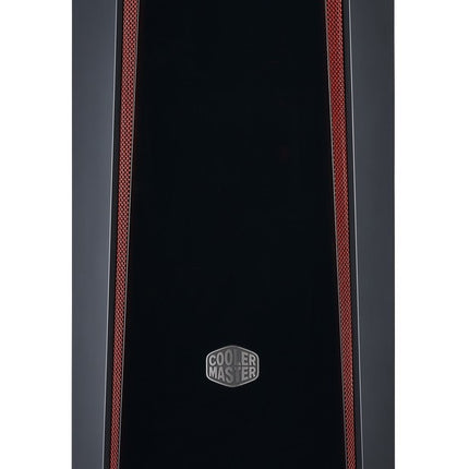 Front Panel (red trim) - MasterBox 5T