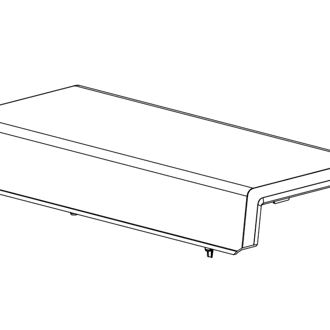 Top Panel - MasterBox Q300
