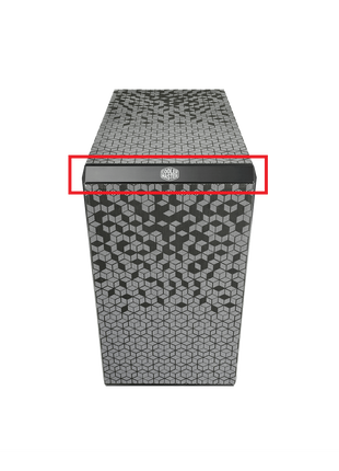 Bande décorative (avant) - MasterBox Q300L