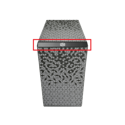 Decoration Strip (front) - MasterBox Q300L