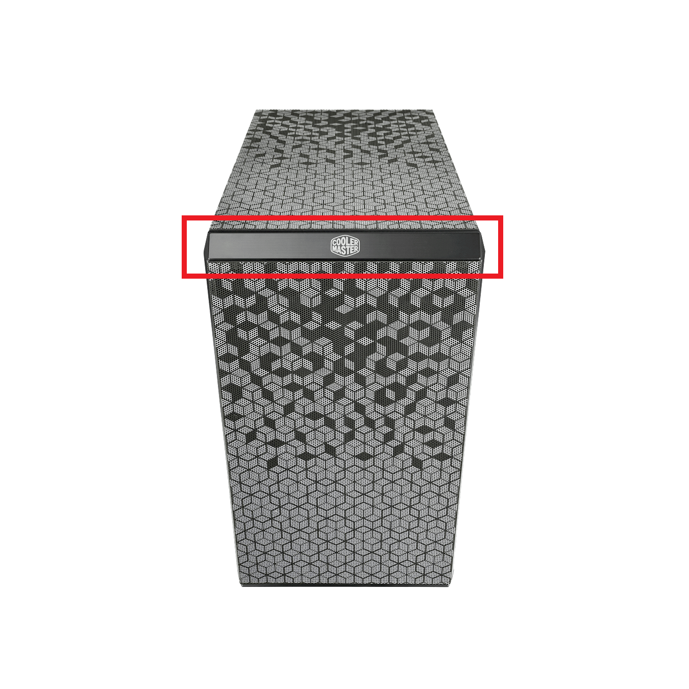 Tira Decorativa (frontal) - MasterBox Q300L