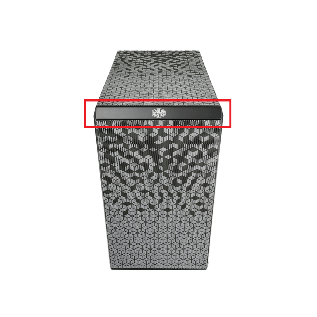 Striscia decorativa (anteriore) - MasterBox Q300L