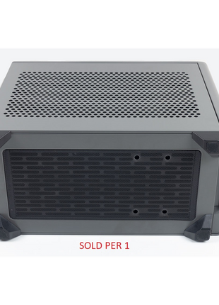 Foot (black) (sold per 1) - MasterBox NR200 Series