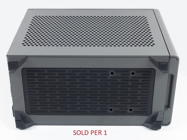 Pie (negro) (se vende por 1) - Serie MasterBox NR200