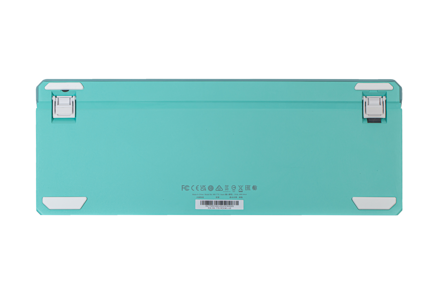 Cooler Master MK770 Macaron Wireless Mechanical RGB Gaming Keyboard - DE Layout