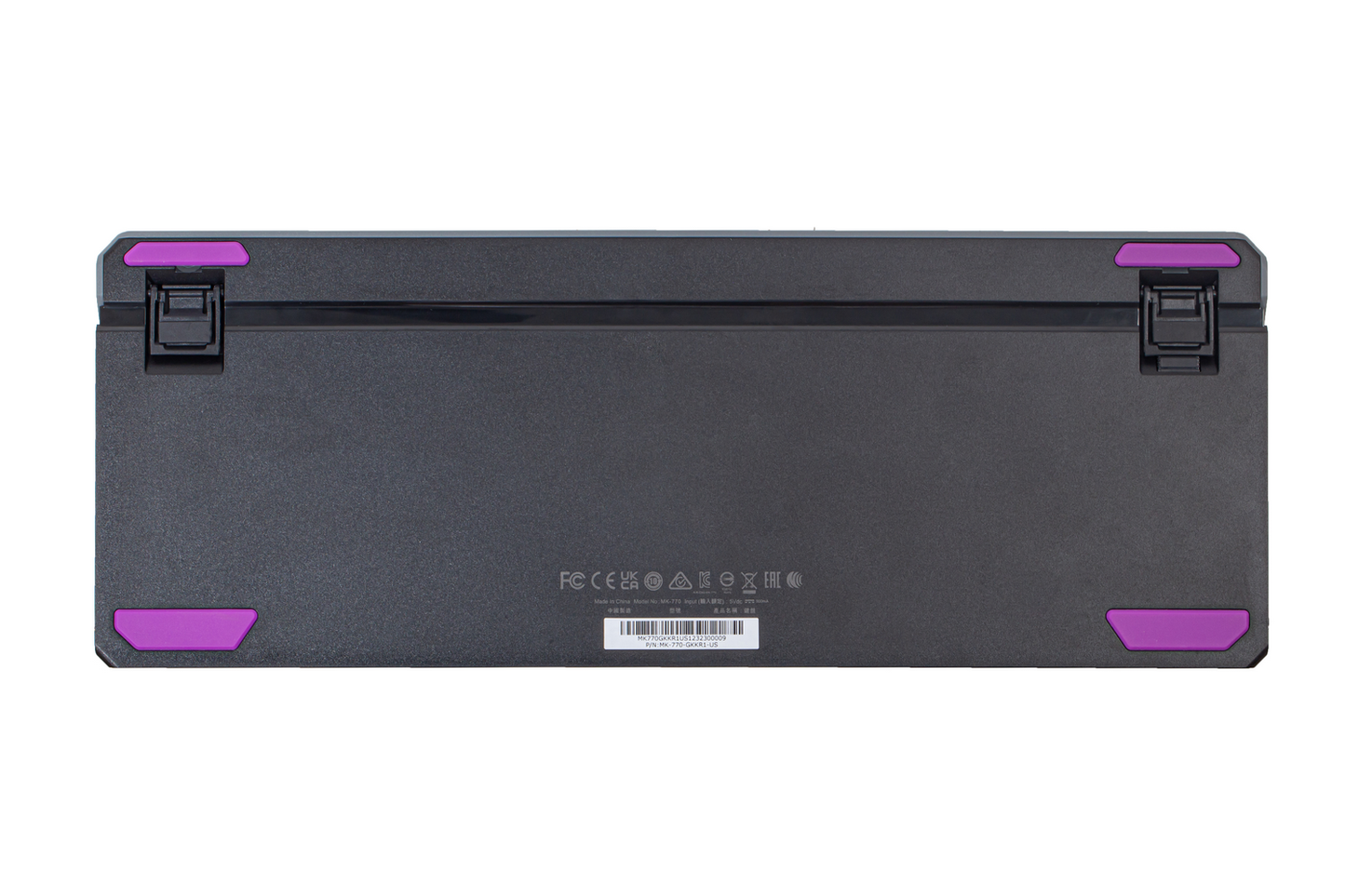 Cooler Master MK770 Space Gray Wireless Mechanical RGB Gaming Keyboard - DE Layout