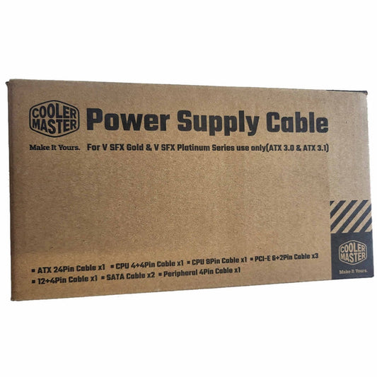 Extended PSU Cable Pack V SFX Gold / Platinum Series (ATX 3.0 & ATX 3.1 use only)