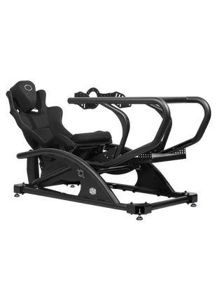 Dyn X Cockpit + Siège de Course STD + Base de Volant Simucube 2 Pro
