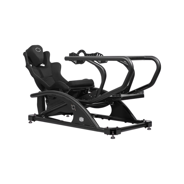Dyn X Cockpit + Sedile da Corsa STD + Base Volante Simucube 2 Pro
