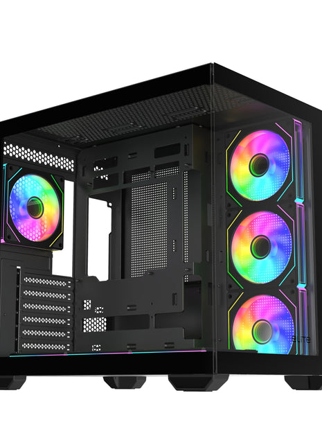 Elite 600, édition 7 ventilateurs