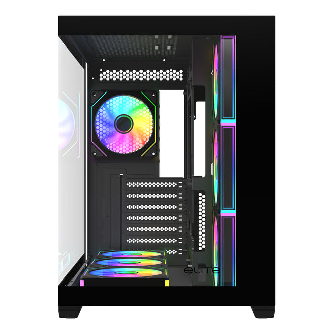 Elite 600, Edición 7 Ventiladores