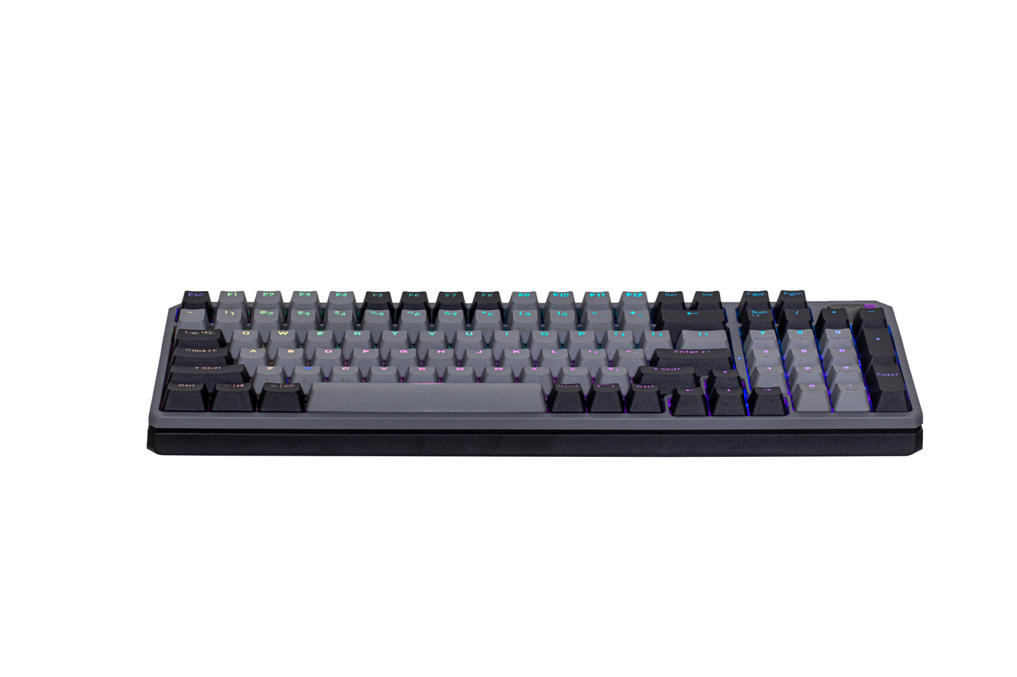 Cooler Master MK770 Space Gray Wireless Mechanical RGB Gaming Keyboard - IT Layout