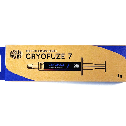 Cooler Master CryoFuze 7 Thermal Paste 4g — front packaging