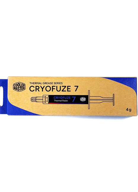 Cooler Master CryoFuze 7 Thermal Paste 4g — front packaging