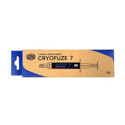 Cooler Master CryoFuze 7 Thermal Paste 8g - Back packaging with specifications