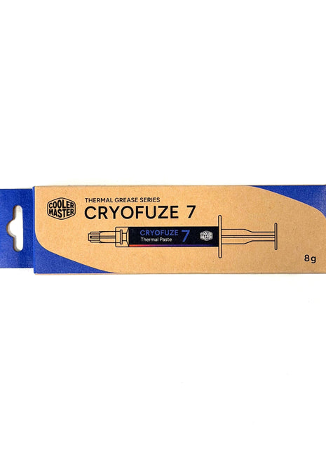 Cooler Master CryoFuze 7 Thermal Paste 8g - Back packaging with specifications