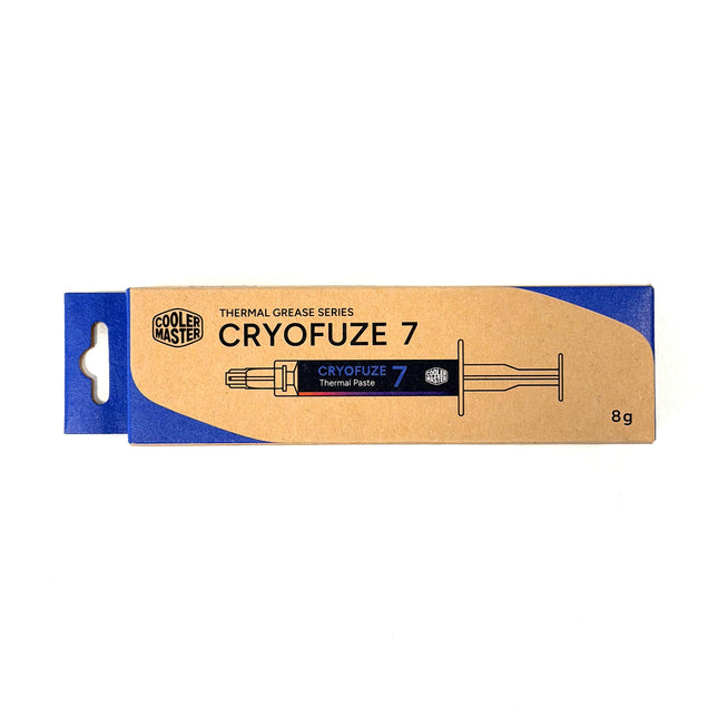 Cooler Master CryoFuze 7 Thermal Paste 8g - Back packaging with specifications