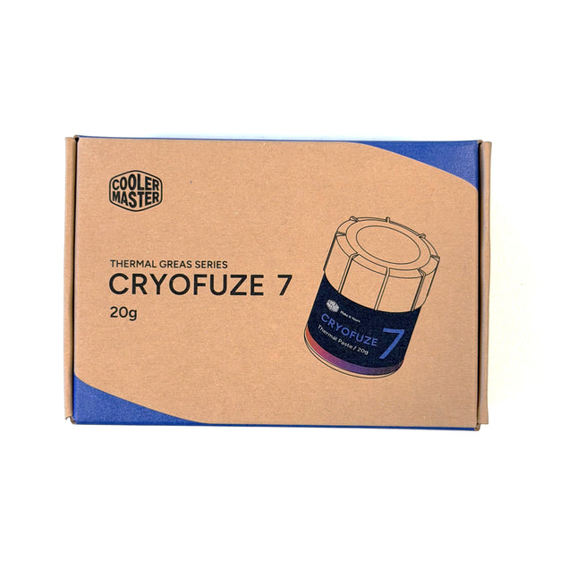 Cooler Master CryoFuze 7 Thermal Paste 20g - Front