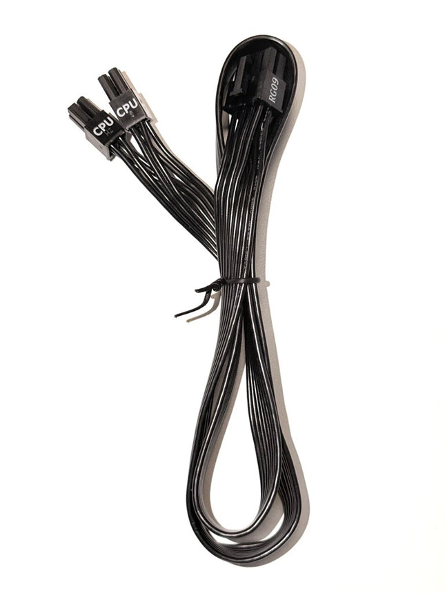 8 pin to 8 (4+4) pin CPU power cable (Modular / Flat cable)