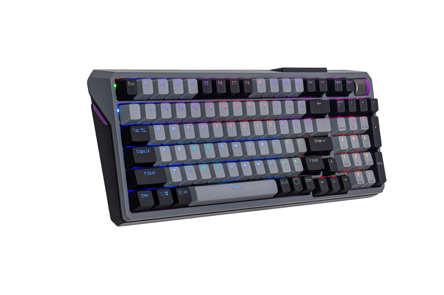 Cooler Master MK770 Space Gray Wireless Mechanical RGB Gaming Keyboard - DE Layout