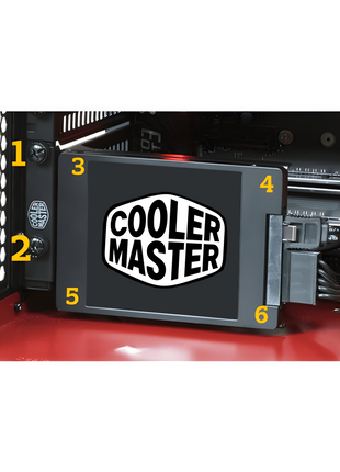 SSD Tray - Master Accessory