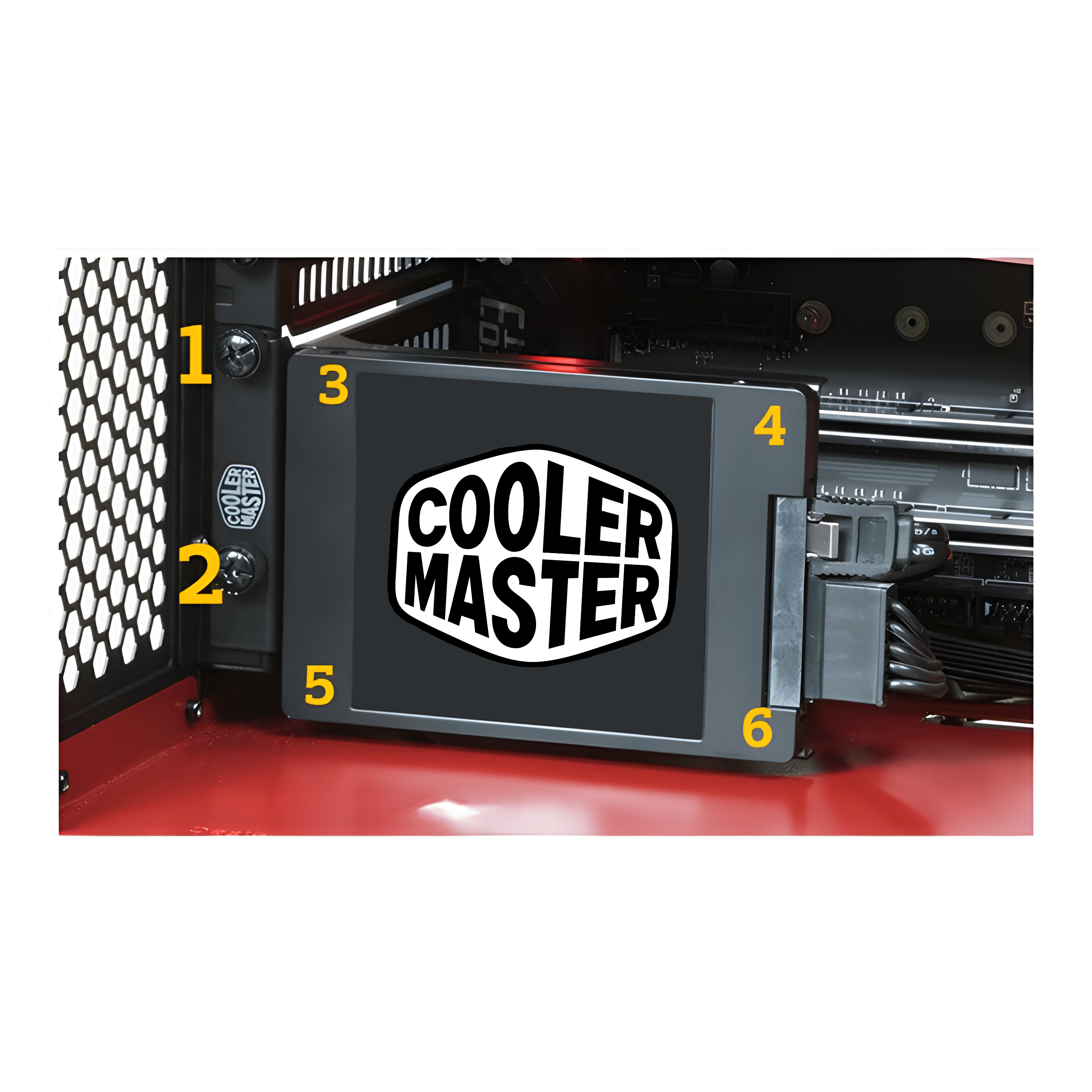 Master Storage Drive SSD Tray - Master Accessory – Cooler Master EU Store
