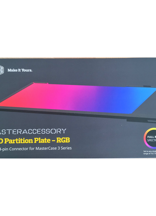 Plaque de partition LED RGB - MasterCase Pro 3