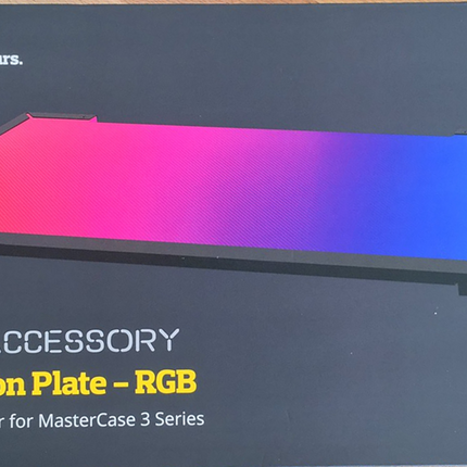 RGB LED Partition Plate - MasterCase Pro 3