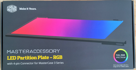 Placa divisoria LED RGB - MasterCase Pro 3