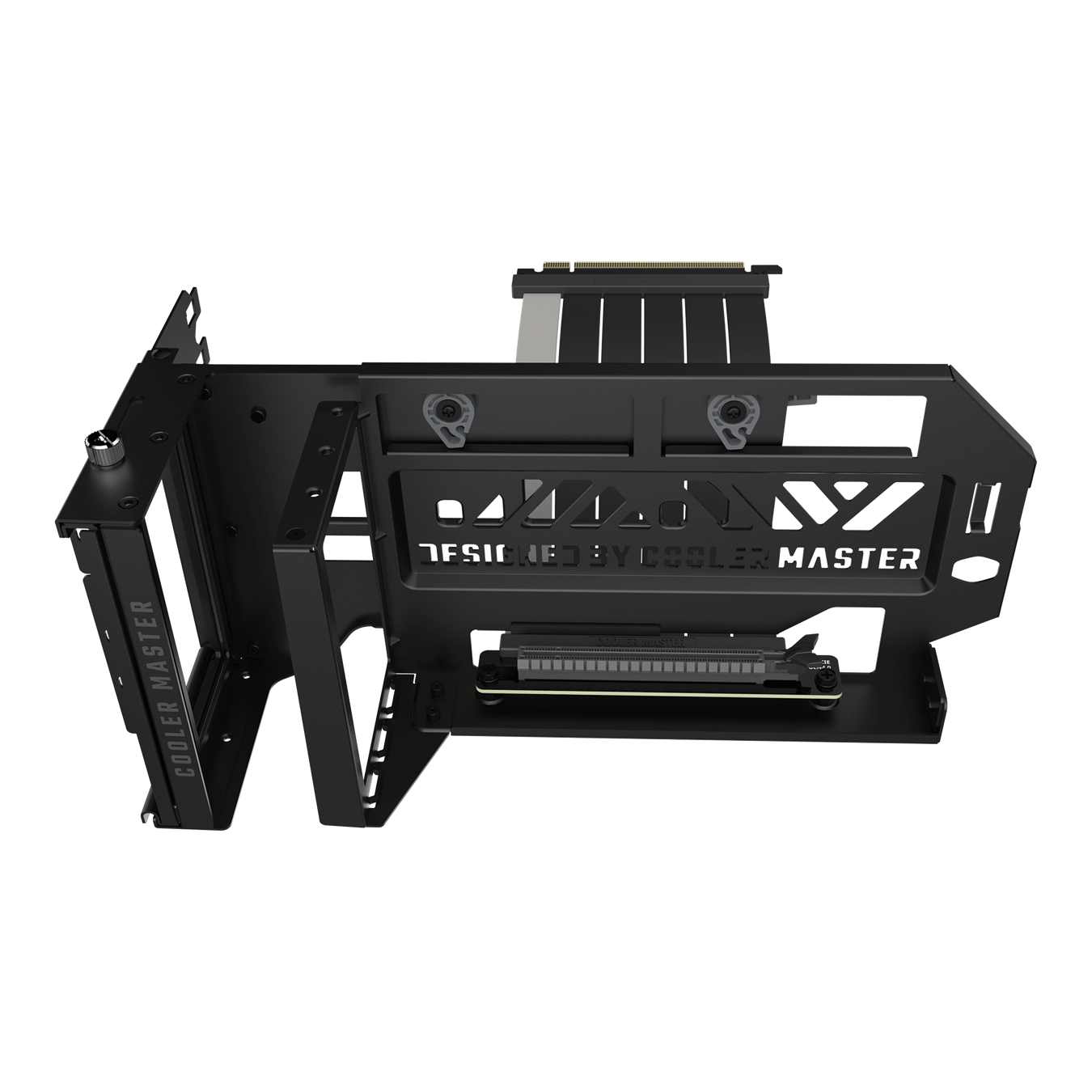 Vertical Graphics Card Holder Kit V3 (Black) (PCIe 4.0)