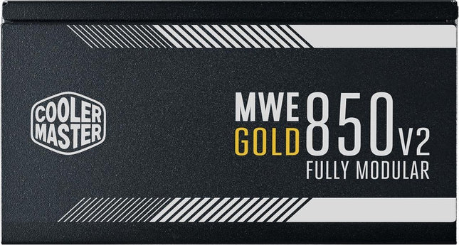Cooler Master MWE 850 Gold V2 Alimentatore PC Completamente Modulare