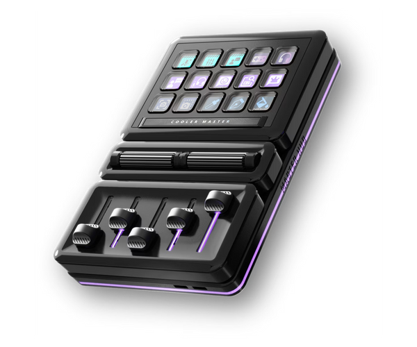 BUNDLE MASTERHUB STREAM KIT + ENCODER DISPLAY + 3X KNOB