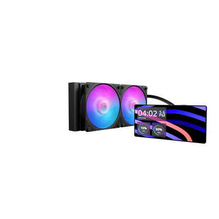 MasterLiquid Core LCD 6” Series