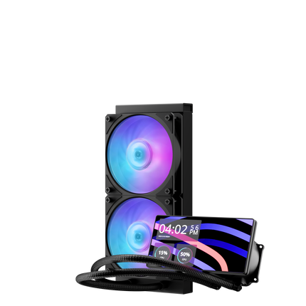 MasterLiquid Core LCD 6” Series
