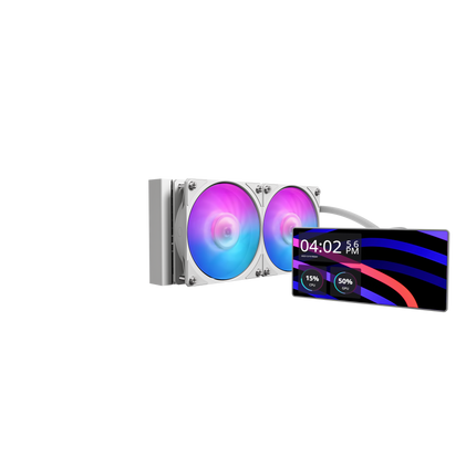MasterLiquid Core LCD 6” Series