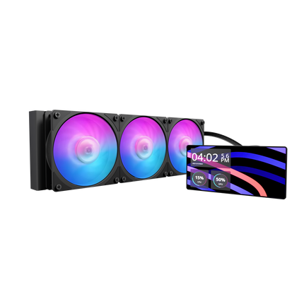 MasterLiquid Core LCD 6” Series