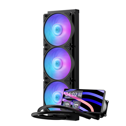 MasterLiquid Core LCD 6” Series