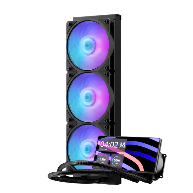 MasterLiquid Core LCD 6” Series