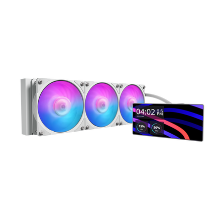 MasterLiquid Core LCD 6” Series