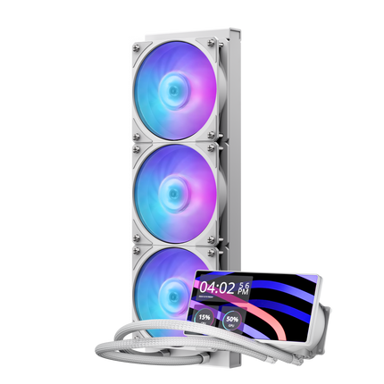MasterLiquid Core LCD 6” Series
