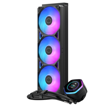MasterLiquid Atmos II LCD