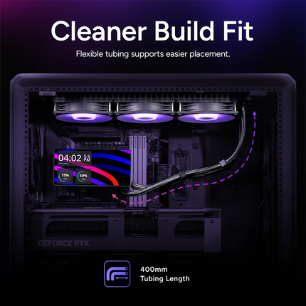 MasterLiquid Core LCD 6” Series