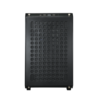 Cooler Master Qube 500 Flatpack - Mid Tower PC Case - Black