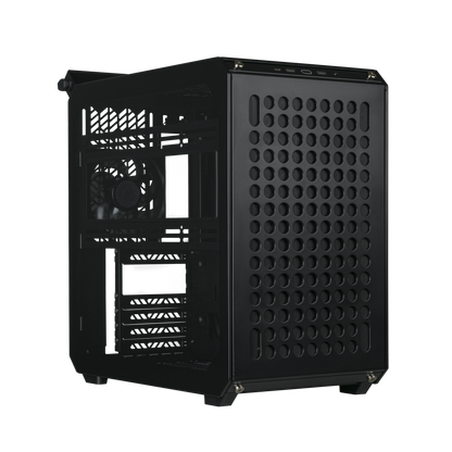 Cooler Master Qube 500 Flatpack - Custodia per PC Mid Tower - Nero