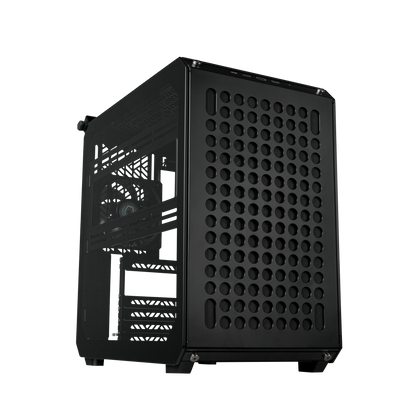 Cooler Master Qube 500 Flatpack - Caja para PC de torre media - Negro