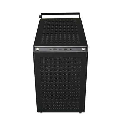 Cooler Master Qube 500 Flatpack - Caja para PC de torre media - Negro