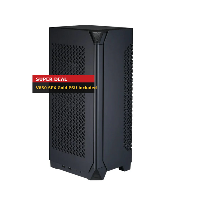 Ncore 100 Air - Black + SFX PSU ATX 3.1 Included