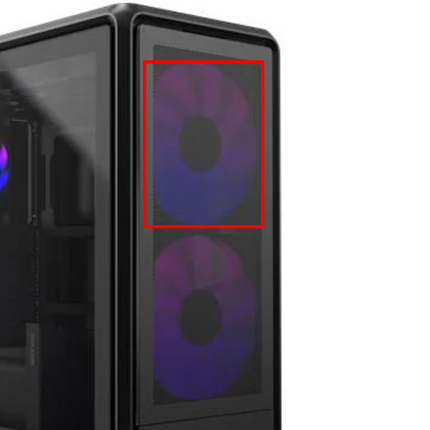 Originaler Frontlüfter MasterFrame Serie 200mm ARGB