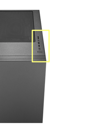 I/O Panel - Silencio S600